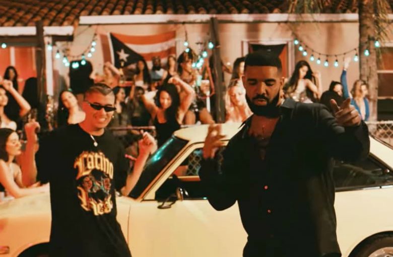Drake canta en español junto a Bad Bunny en videoclip de ‘Mia’