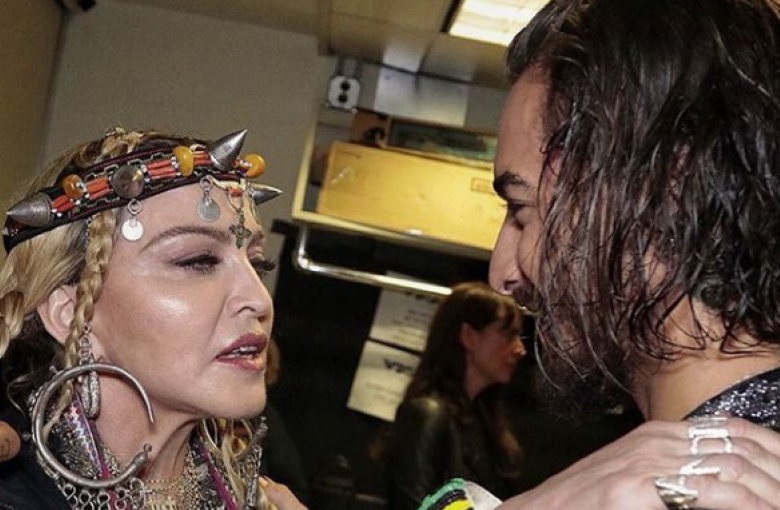 Madonna llama ‘rubia’ a Maluma y desata nuevas burlas en contra del colombiano