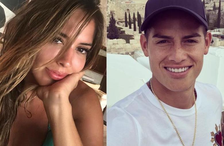 Shannon De Lima responde a quienes critican su relación con James Rodríguez