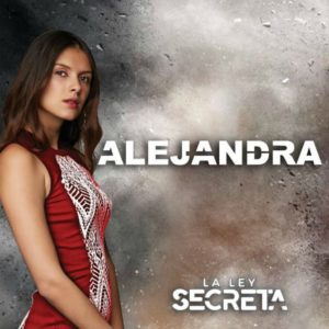 La Ley Secreta elenco y personajes de la primera serie de espías mujeres NETFLIX