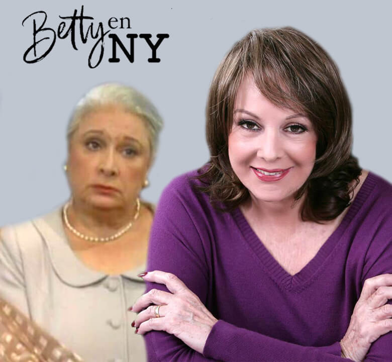 Betty en NY