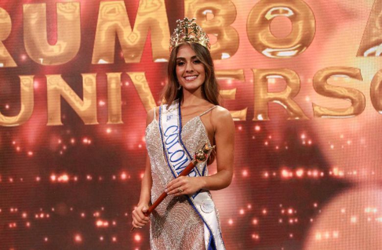 Valeria Morales Miss Colombia