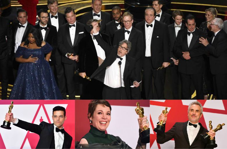 Premios Oscar 2019: conoce a los grandes ganadores de la gala