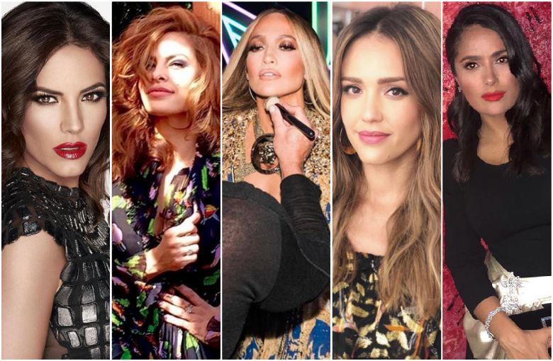 Bellezas latinas que triunfan en el mundo del maquillaje