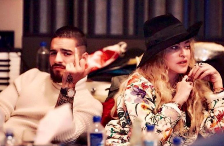 Maluma y Madonna están que arden: entérate de los detalles de su nuevo hit
