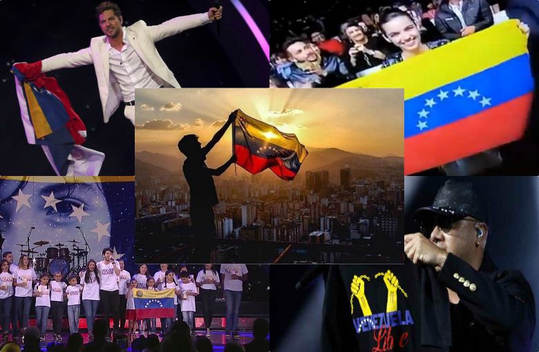 Viña del Mar 2019: estrellas se unen por la ¡LIBERTAD! de Venezuela