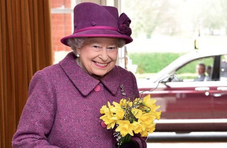 La reina Isabel II realiza su primera publicación en Instagram