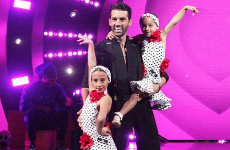 La pequeña Alaïa hereda el talento de su papi para el baile