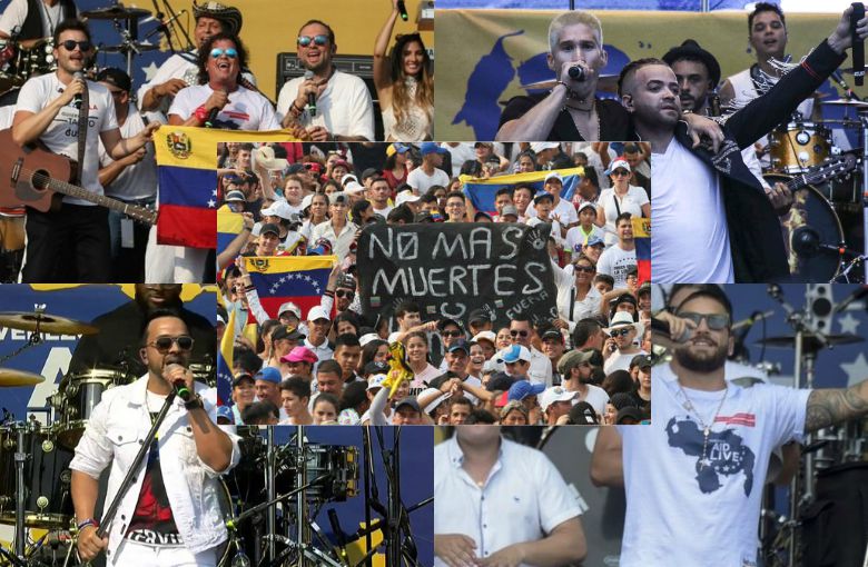 ‘Estamos Contigo’: famosos se unen para interpretar un tema en apoyo a Venezuela