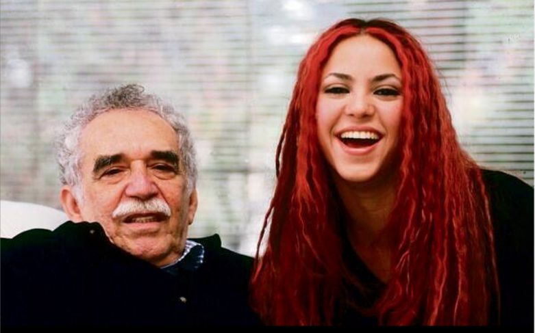 Shakira por poco se convierte en la musa de Gabriel García Márquez