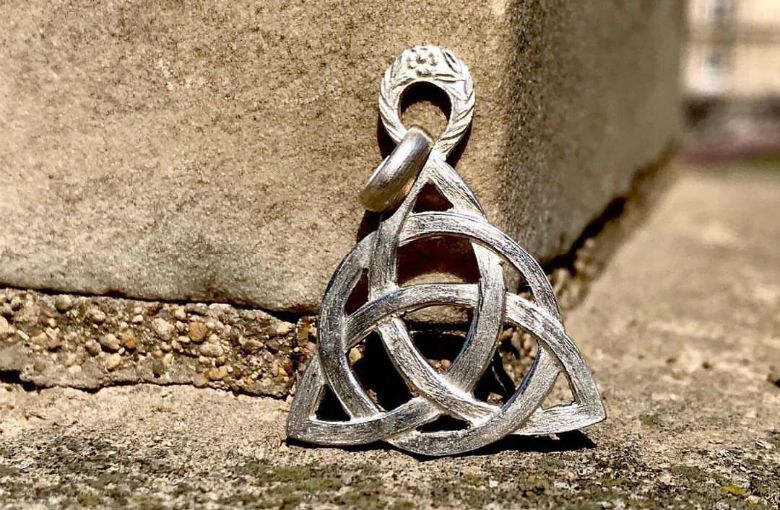 El triskel celta como amuleto