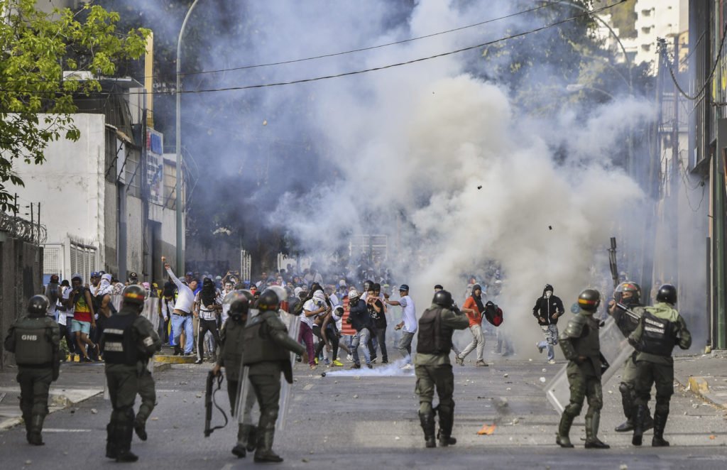 venezuela protesta afp