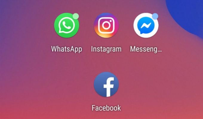Reportan falla mundial de Whatsapp, Instagram y Facebook
