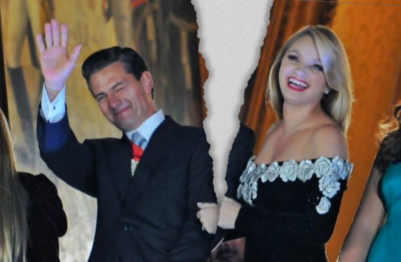 Matrimonio de Angélica Rivera y Peña Nieto estaba lleno de apariencias