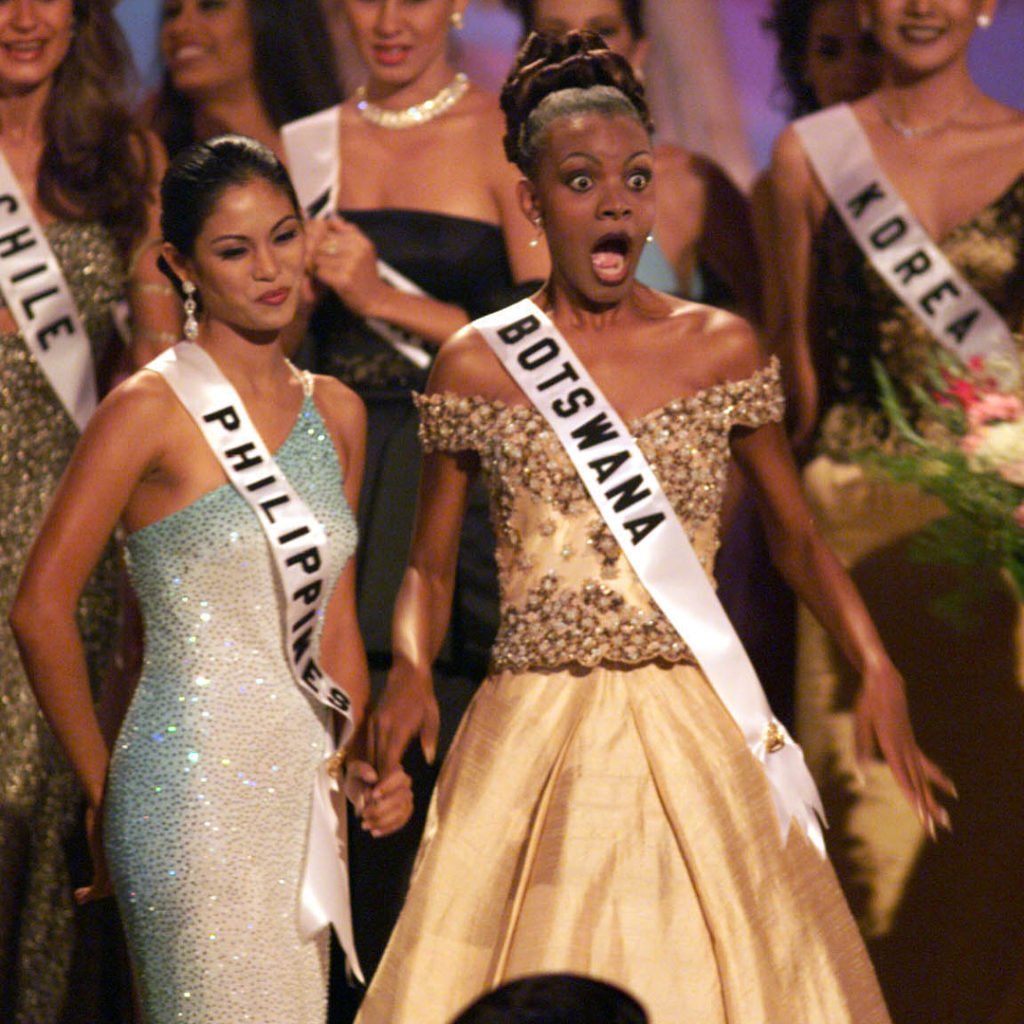 Mujeres de raza negra que ganaron Miss Universo