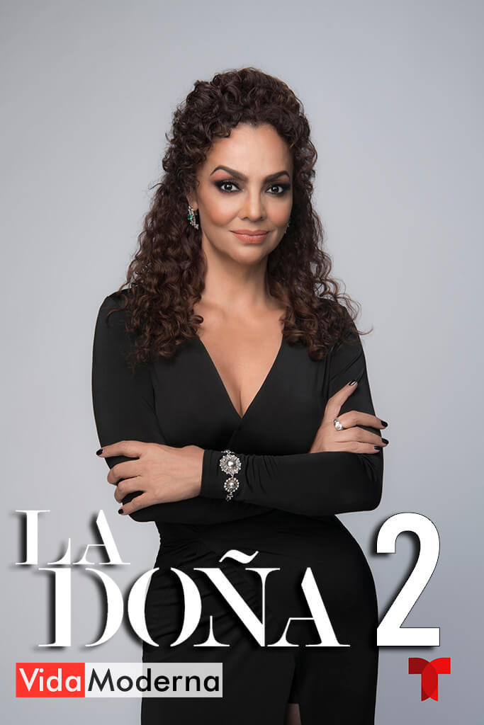 Maricela González es La Felina en La Doña, segunda temporada