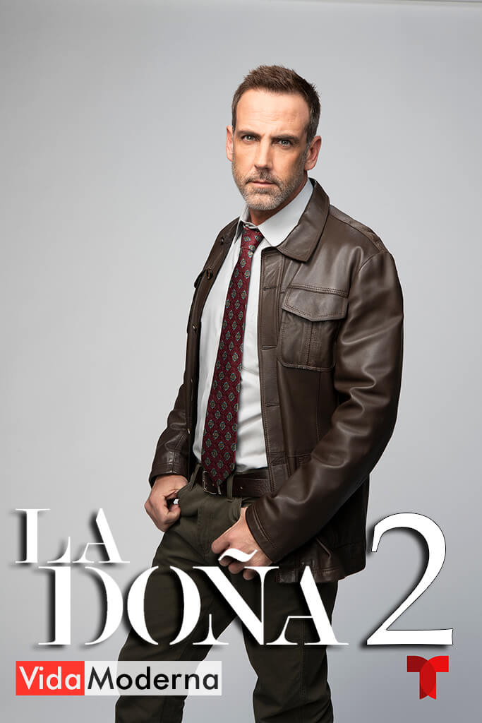 Carlos Ponce es León Contrerasa en La Doña, segunda temporada