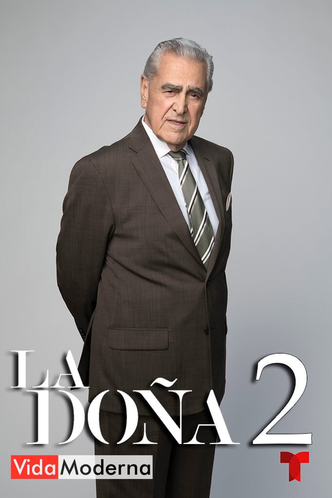 Erick del Castillo en La Doña segunda temporada
