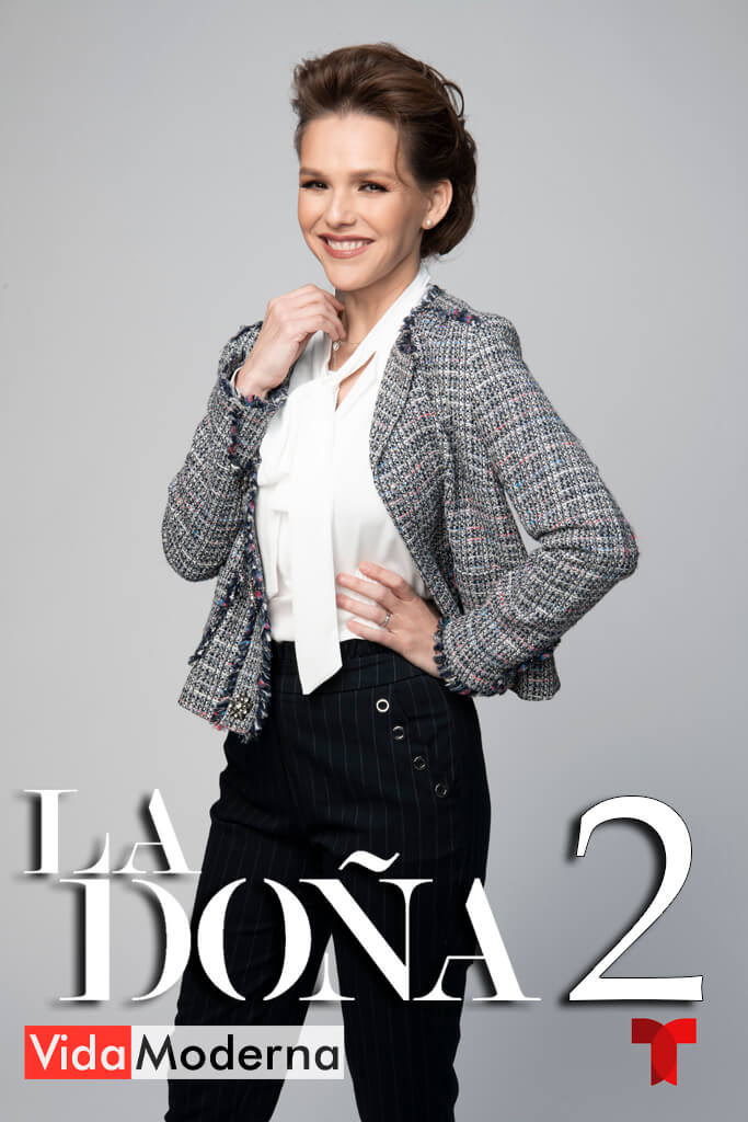 Kika Edgar en La Doña segunda temporada