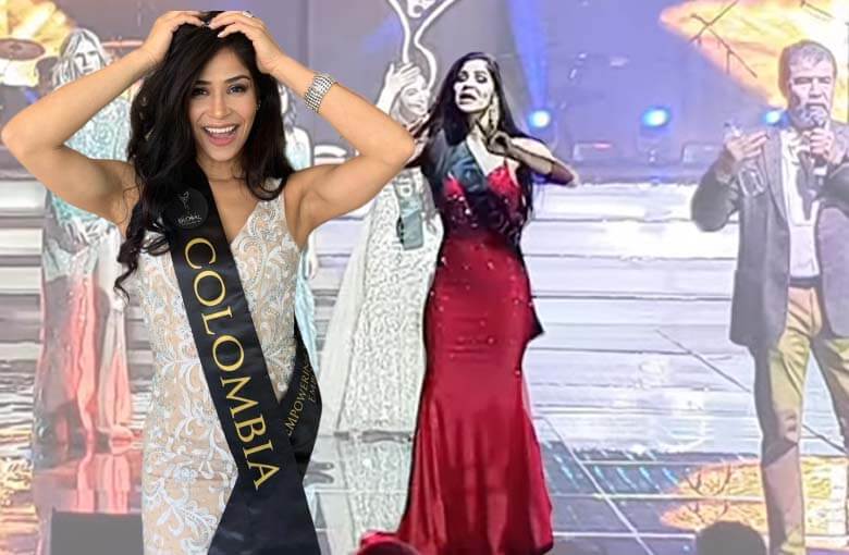 miss colombia fraude miss global 2020