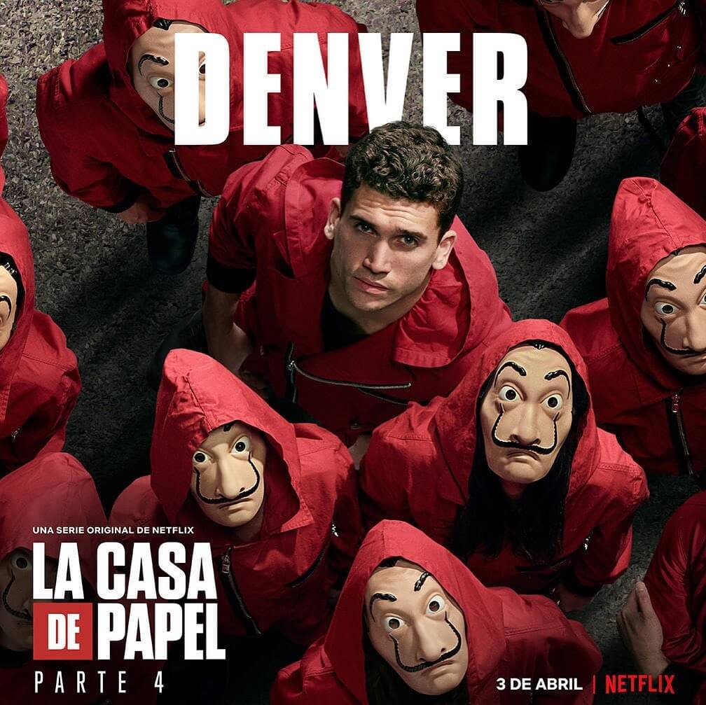 'Denver me lo ha dado todo': Jaime Lorente habla de su personaje en La Casa de Papel