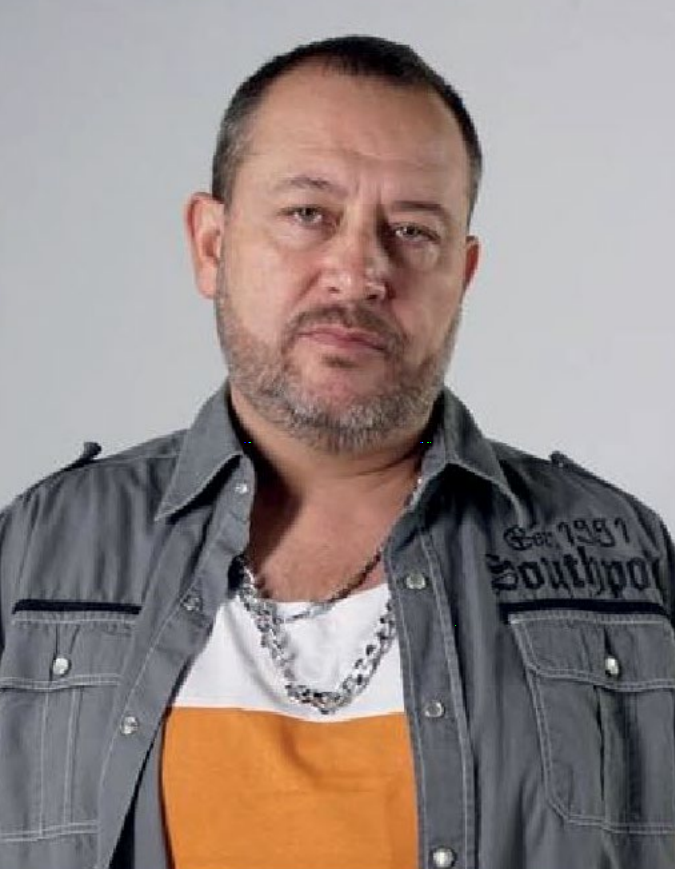 Rodolfo Silva es JHONNY ZURRIA en verdad oculta serie de rcn
