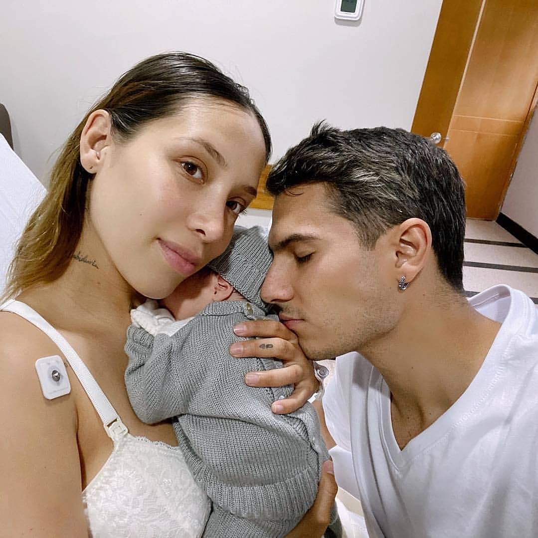 Ya nació el hijo de Luisa Fernanda W y Pipe Bueno ¡Mira la primera foto del bebé!