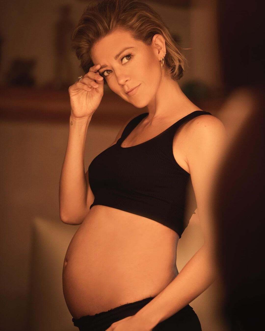 Fernanda Castillo está en la recta final de su embarazo ¡Mira sus mejores fotos!