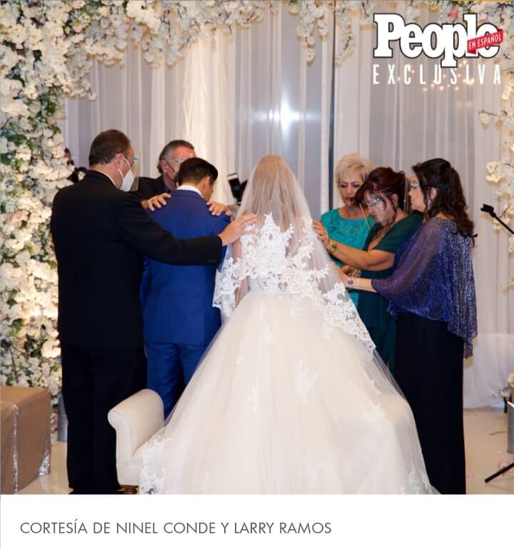 Ninel Conde habla sobre su atropellada boda con Larry Ramos- FOTOS