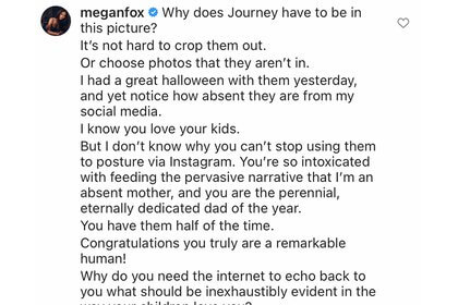 Entérate por qué Megan Fox está furiosa con Brian Austin 