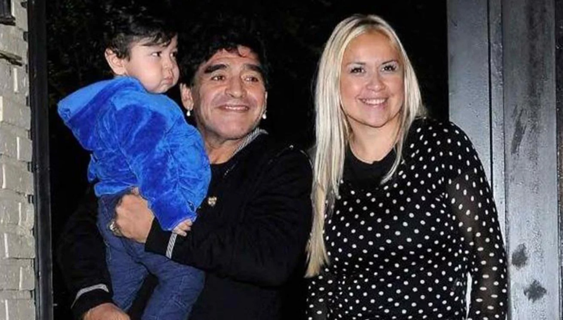 Maradona y Veronica