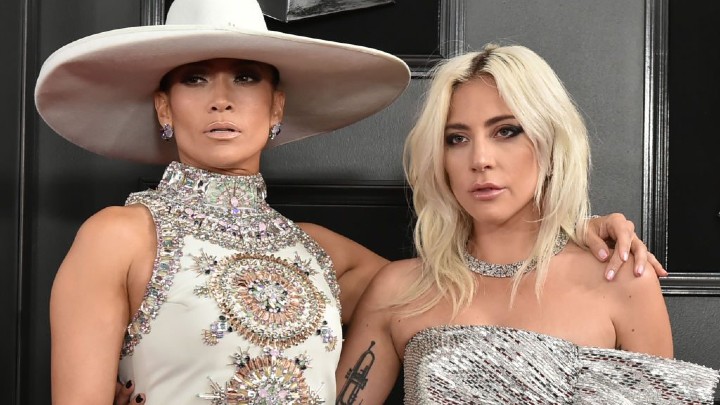 Jennifer Lopez y Lady Gaga