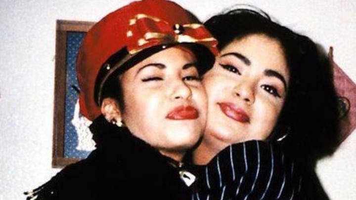 Selena y su hermana