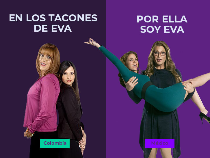 Top 10 de las mejores telenovelas colombianas adaptadas en México