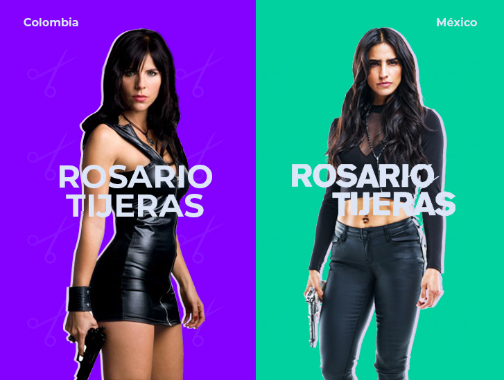 Top 10 de las mejores telenovelas colombianas adaptadas en México