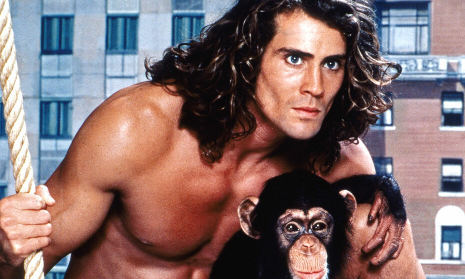 Joe Lara como Tarzan