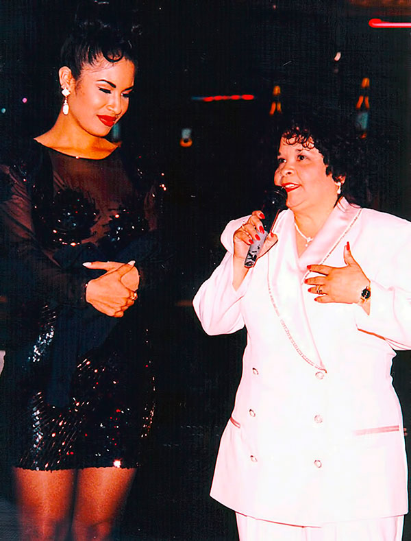 Selena Quintanilla y Yolanda