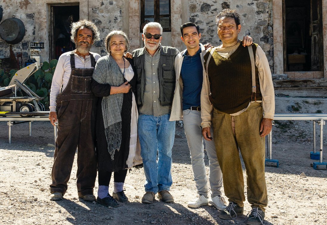 Qué viva México: conoce a los protagonistas de la nueva película de Luis Estrada