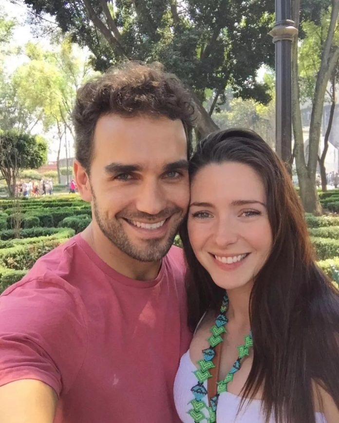 Ariadne Díaz y Marcus Ornellas amor