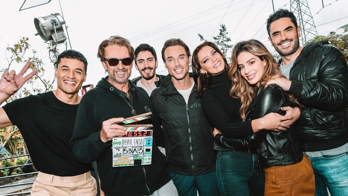 Conoce al elenco de Perfil falso, la nueva serie colombiana que es un éxito en Netflix