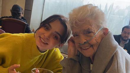 Macarena y su abuela