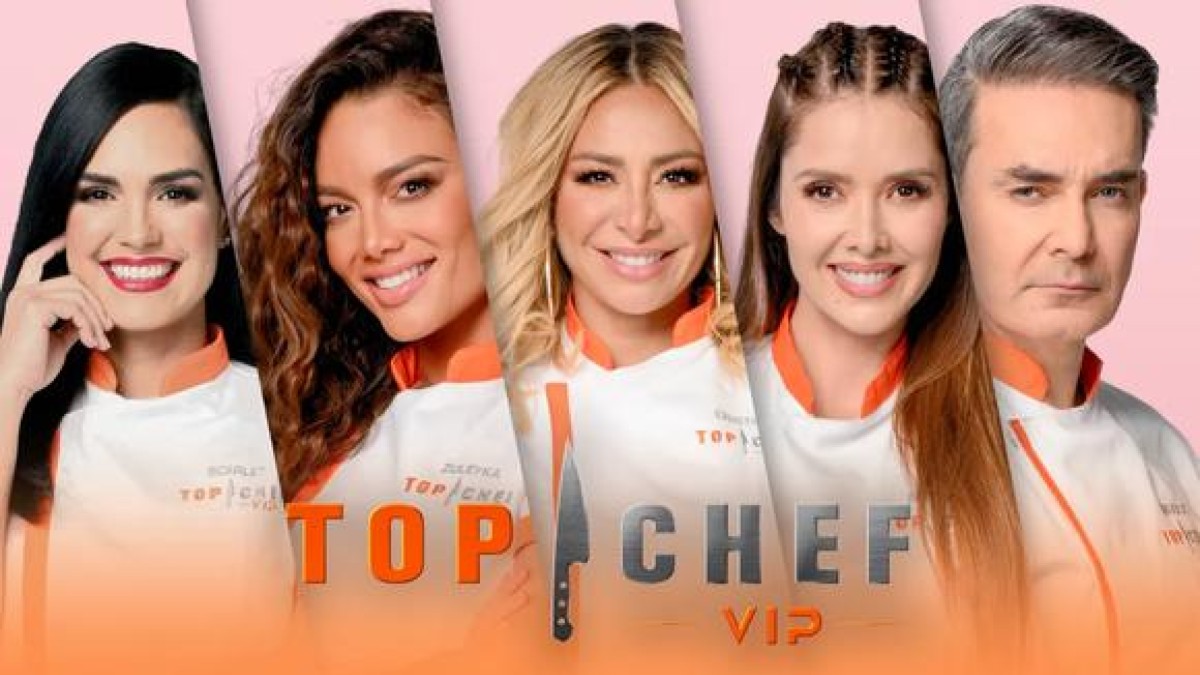 El estreno de Top Chef Vip saca a Telemundo del precipicio donde se