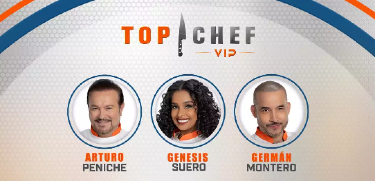 Segunda temporada de Top Chef VIP famosos confirmados y fecha de