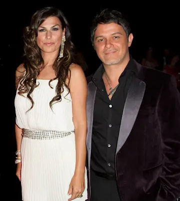 Raquel Perera y Alejandro Sanz