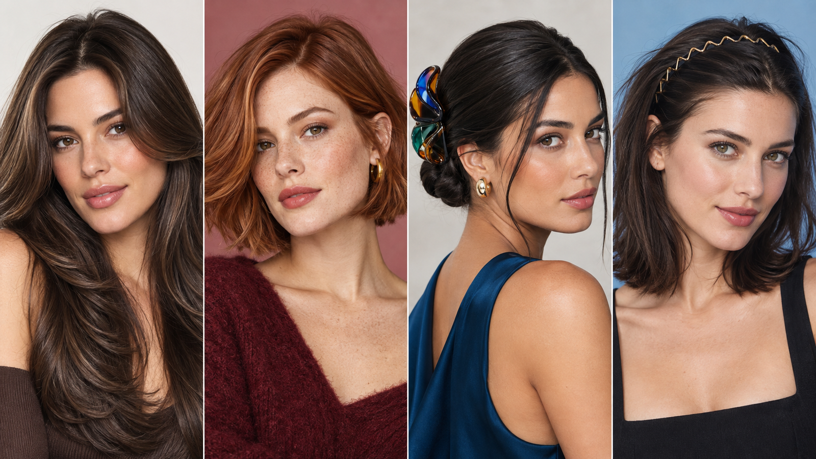 Tendencias de cabello 2026: del castaño espresso a los accesorios que cambian tu look