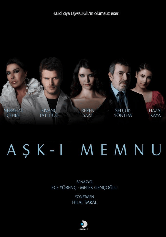 Póster promocional oficial de novelas turcas protagonizadas por Kıvanç Tatlıtuğ