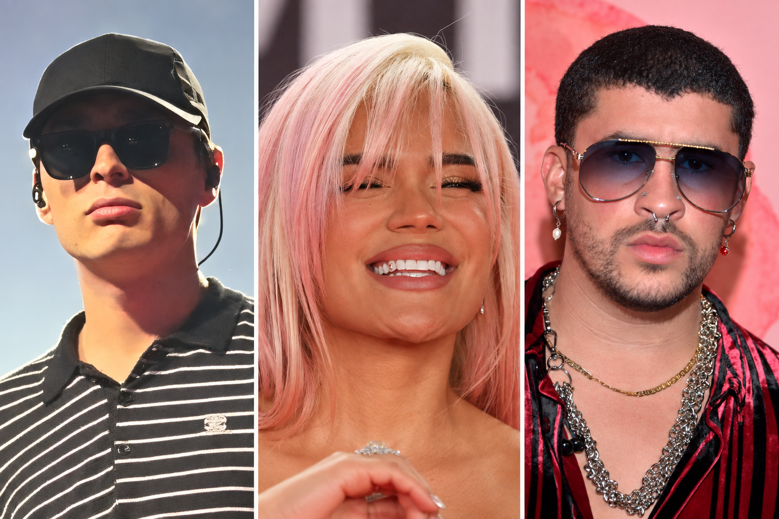 Cuándo y dónde son los Billboard Latinos 2026: todo sobre la gala que lideran Peso Pluma y Karol G