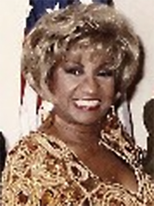 Retrato de archivo de Celia Cruz.