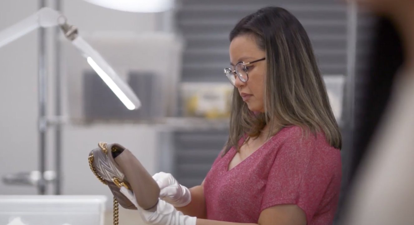 Programa oficial de autenticación de bolsos de eBay