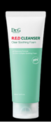 Limpiador R.E.D Blemish Clear Soothing Foam de Dr.G
